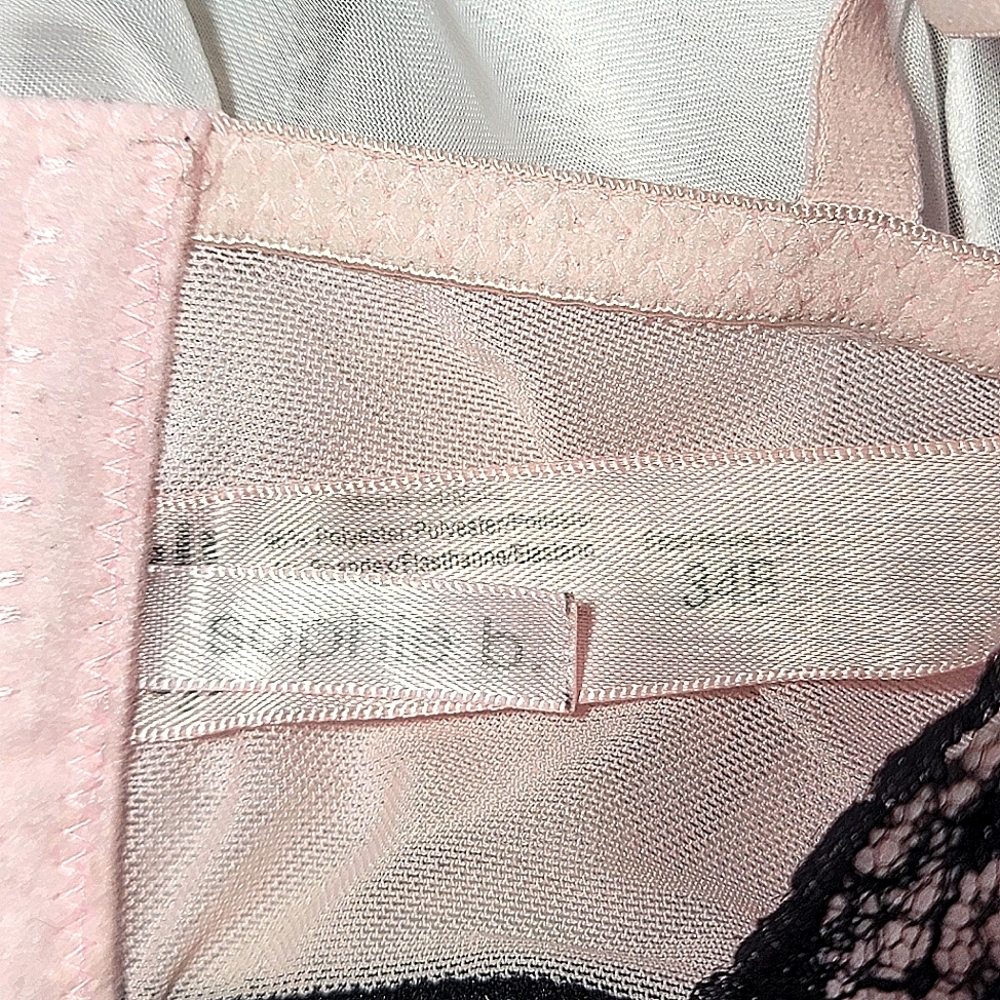 Sophie B - 34B Demi Longline Lace Bra - Picture 5 of 5